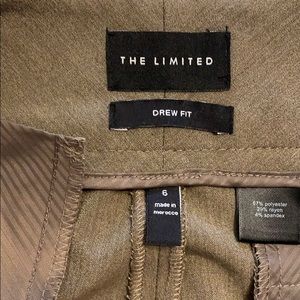 The limited drew fit pant. Wide leg